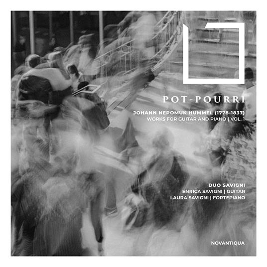 Pot-Pourri. J.N. Hummel Music For Guitar - CD Audio di Johann Nepomuk Hummel,Duo Savigni