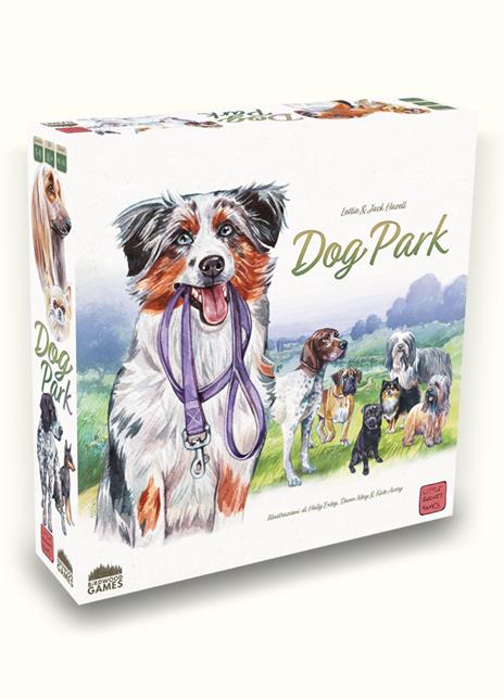 Dog Park. Gioco da tavolo