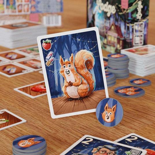LODGE Gioco da Tavolo, Party Game, Italiano e Inglese, Little Rocket Games - 2