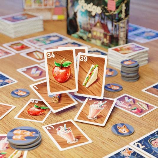 LODGE Gioco da Tavolo, Party Game, Italiano e Inglese, Little Rocket Games - 3