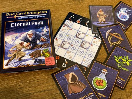 One card Dungeon Adventure Pack Eternal Pack Espansione. Gioco di carte - 2