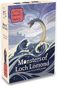 Monsters of Loch Lomond. Gioco da tavolo