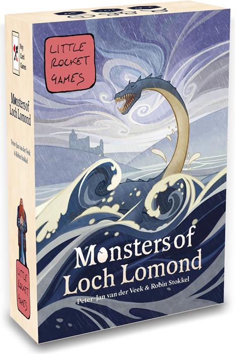 Monsters of Loch Lomond. Gioco da tavolo