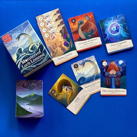 Monsters of Loch Lomond. Gioco da tavolo - 2