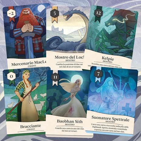 Monsters of Loch Lomond. Gioco da tavolo - 3