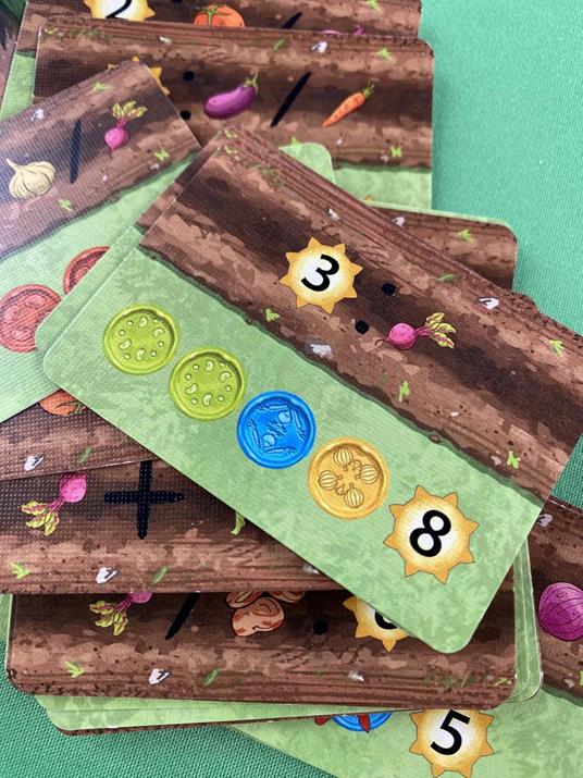 Crops . Gioco da tavolo - 3