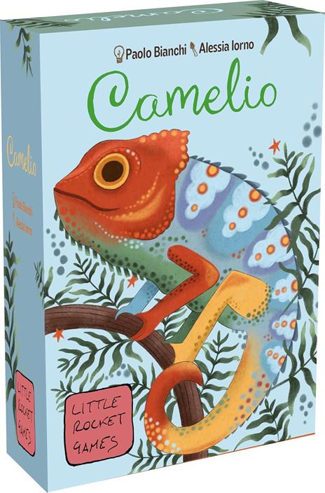 Camelio. Gioco da tavolo