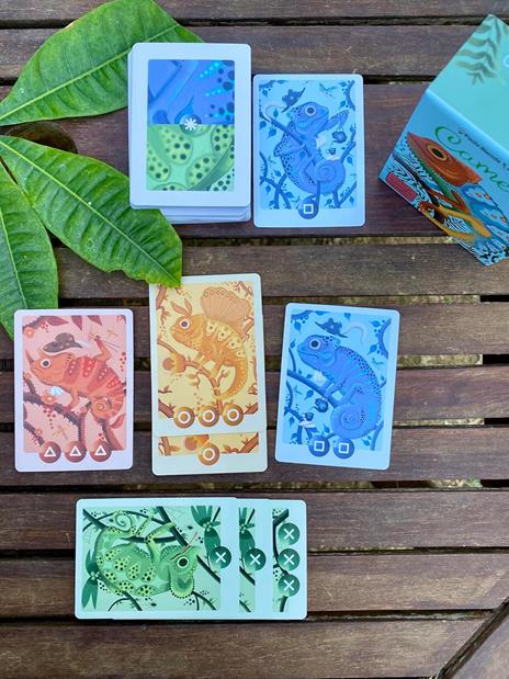 Camelio. Gioco da tavolo - 2