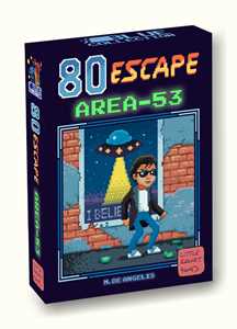 Giocattolo 80 Escape: Area-53 Little Rocket