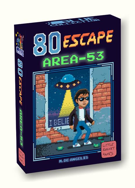 80 Escape: Area-53