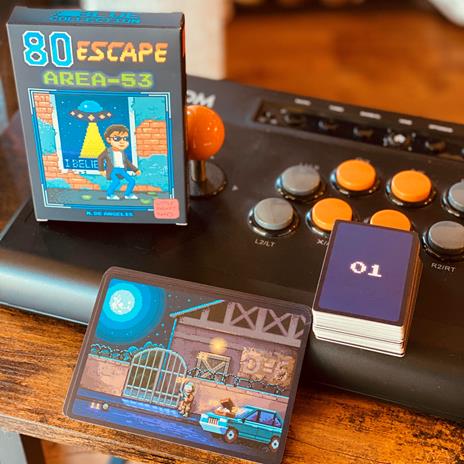 80 Escape: Area-53 - 2