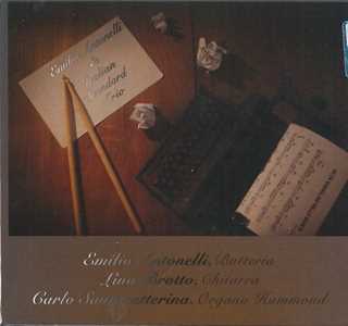 CD Italian Standard Trio Emilio Antonelli