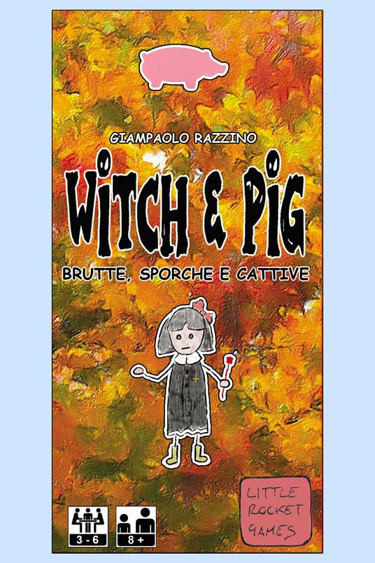 Witch and Pig. Gioco da tavolo