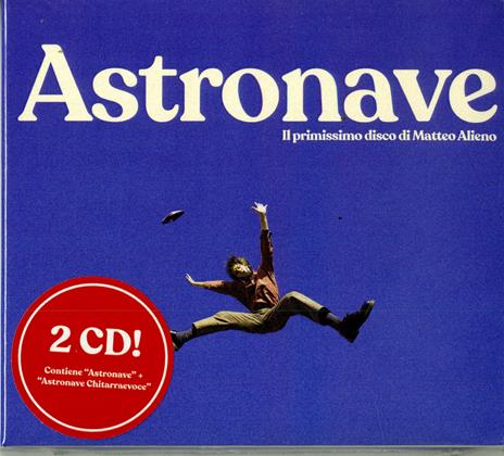Astronave - CD Audio di Matteo Alieno