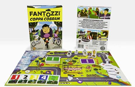 Fantozzi e La Coppa Cobram. Gioco da tavolo - 2