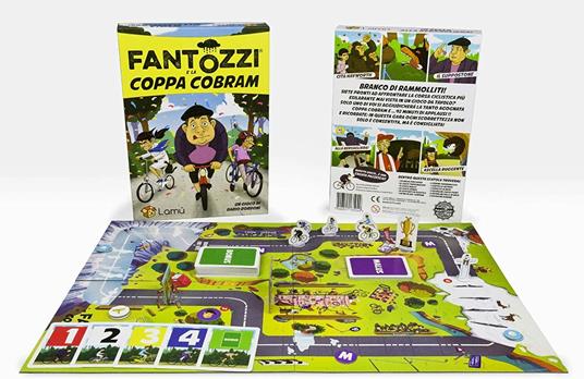 Fantozzi e La Coppa Cobram. Gioco da tavolo - 2
