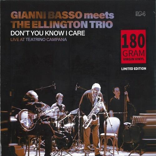Don't You Know I Care. Live at Teatrino Campana di Osimo (180 gr.) - Vinile LP di Gianni Basso