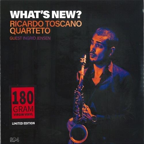 What's New (with Ingrid Jensen) (180 gr.) - Vinile LP di Ricardo Toscano