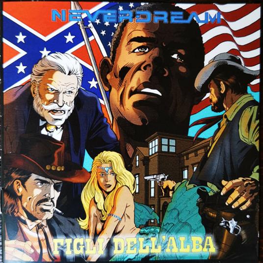 Figli Dell Alba - CD Audio di Neverdream