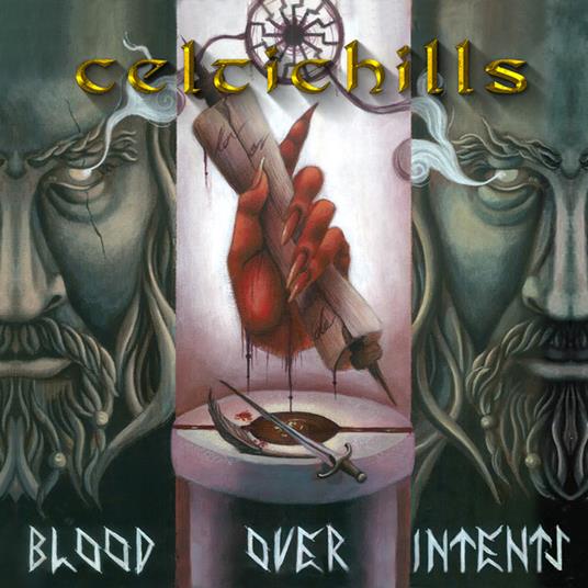 Celtic Hills - Blood Over Intents - CD Audio