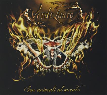 Verde Lauro - Son Animali Al Mondo - CD Audio