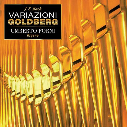 Variazioni Goldberg - CD Audio di Johann Sebastian Bach,Umberto Forni