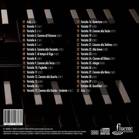 Variazioni Goldberg - CD Audio di Johann Sebastian Bach,Umberto Forni - 2