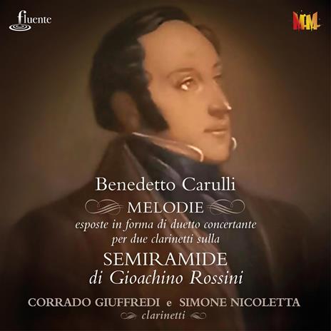 Melodie Sulla Semiramide di Rossini - CD Audio di Corrado Giuffredi