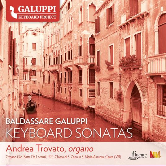 Keyboard Sonatas Vol.2 - CD Audio di Baldassarre Galuppi,Andrea Trovato