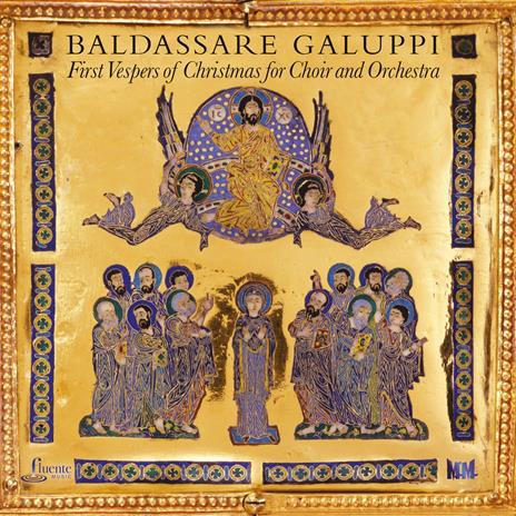 First Vespers of Christmas for Choir and Orchestra - CD Audio di Cappella Marciana