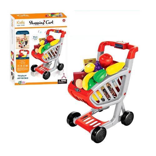Carrello spesa giocattolo KIDS Con accessori ODG1017