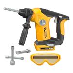 Trapano giocattolo Percussione con accessori De Luxe POWER TOOLS ODG1023