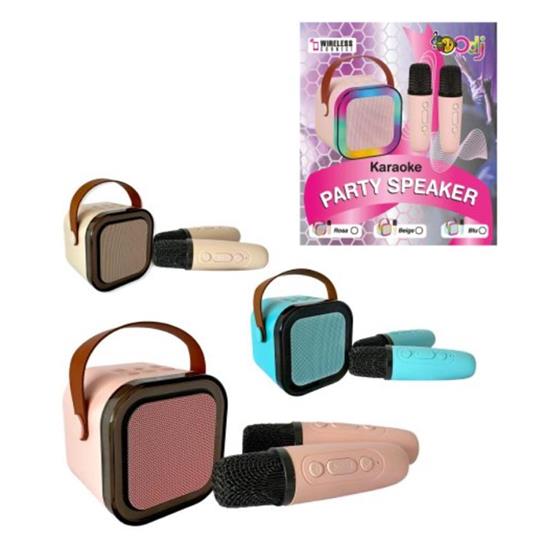 Cassa Karaoke Colori Assortiti 1132