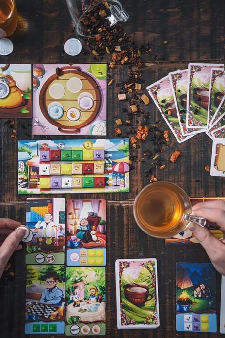 Chai. Gioco da tavolo