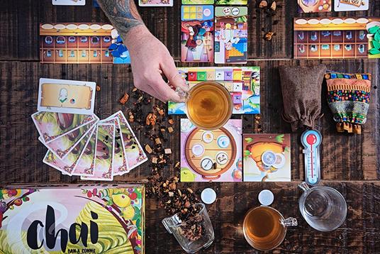 Chai. Gioco da tavolo - 2