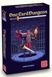 Giocattolo One Card Dungeon. Gioco da tavolo Little Rocket Games