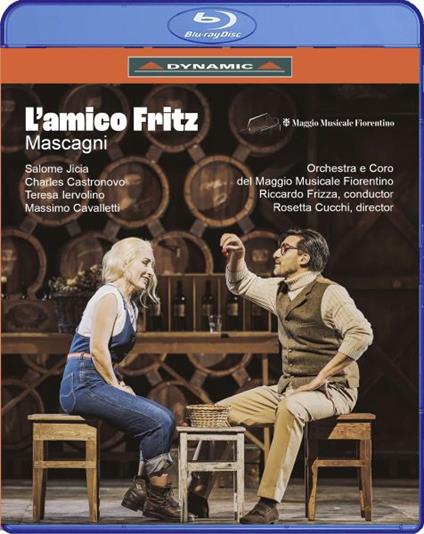 L'amico Fritz (Blu-ray) - Blu-ray di Pietro Mascagni