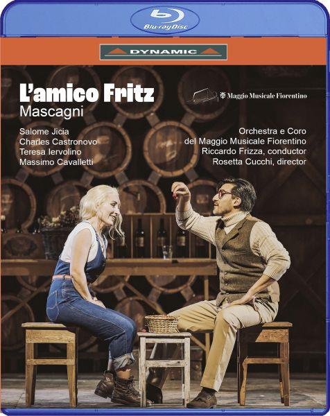 L'amico Fritz (Blu-ray) - Blu-ray di Pietro Mascagni