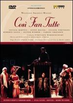 Wolfgang Amadeus Mozart. Così fan tutte (2 DVD)