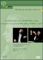 Wolfgang Amadeus Mozart. Symphony No. 40 In G Minor KV 550 - Symphony No. 31 In (DVD)