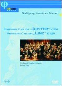 Wolfgang Amadeus Mozart. Sinfonia n.41 K 551 \Jupiter\"- n.36 K 42" (DVD) - DVD di Wolfgang Amadeus Mozart,English Chamber Orchestra,Jeffrey Tate