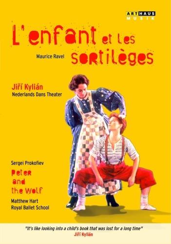 Ravel. L'enfant et les sortilèges. Prokofiev. Peter and the Wolf (DVD) - DVD di Maurice Ravel