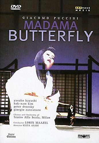 Giacomo Puccini. Madama Butterfly (DVD) - DVD di Giacomo Puccini,Yasuko Hayashi