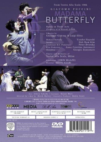 Giacomo Puccini. Madama Butterfly (DVD) - DVD di Giacomo Puccini,Yasuko Hayashi - 2
