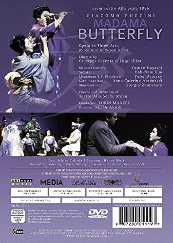 Giacomo Puccini. Madama Butterfly (DVD) - DVD di Giacomo Puccini,Yasuko Hayashi - 3