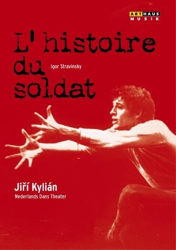Igor Stravinsky. L'histoire du soldat (DVD) - DVD di Igor Stravinsky,David Porcelijn