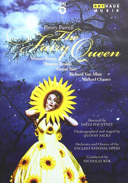 Purcell: The Fairy Queen (DVD) - DVD di Henry Purcell
