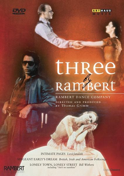Rambert Dance Company: Three By Rambert (DVD) - DVD