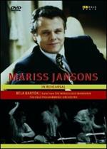 Mariss Jansons In Rehearsal. Béla Bartók's Miraculous Mandarin Suite (DVD)