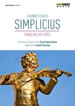Johann Strauss. Simplicius (DVD)